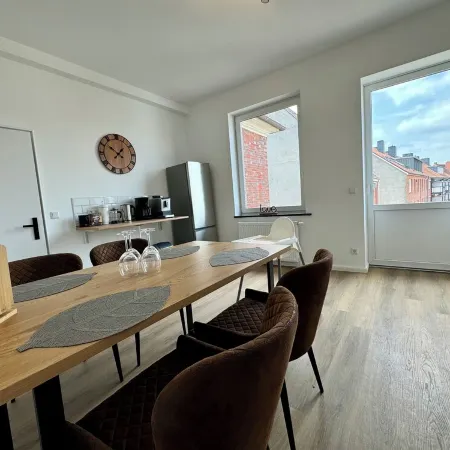 Familienfreundliches City Apartment mit Balkon