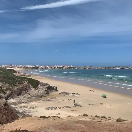 House in Baleal next to the beach with sea view terrace