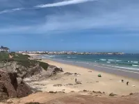 House in Baleal next to the beach with sea view terrace - Deniz Manzaralı