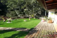 Enjoy nature in this delightful suite+1 bedroom: air conditioning/wi-fi/TV/barbecue. MANUAL Hotel a 