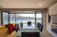 Sunny 2 bedroom home with magnificent lake views.