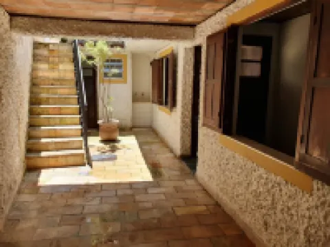 Beautiful beachfront house with pool and barbecue area