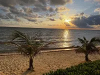 The Harvey Nicole: Modern Caribbean Ocean Front Condo Grand Cayman. Hotels in North Side