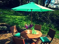 Barn Conversion In Ideal Location To Explore North Devon Beaches And Exmoor - balcón