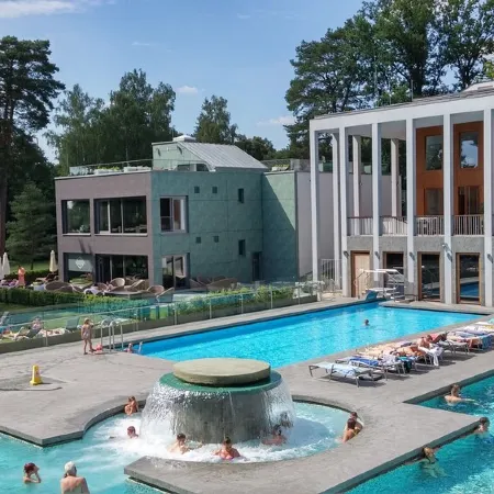 Fantastic apartment in a wonderful location at the spa! 100m. to the Scharmützelsee!