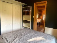 Romantic Private Log Cabin-Dogs Welcome, Fireplace, Near Breck & Hiking