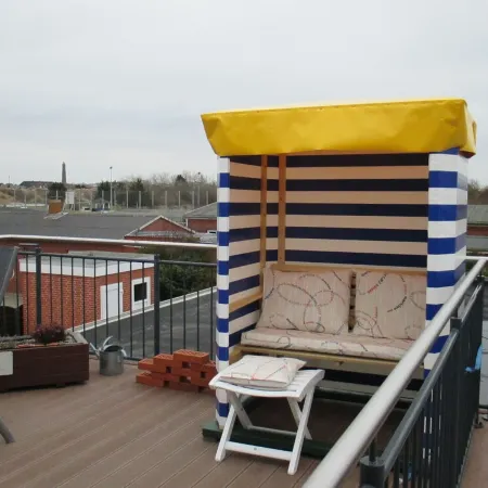 Vacation apartment Borkum Robbe