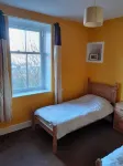 Self Catering Apartment with Unrivalled View over Town and Loch - balcony