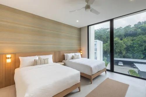 Tropic Modern Condo w/shared pool workspace Nosara