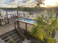 Off-grid Casita on the most popular beach area of Ambergris Caye!