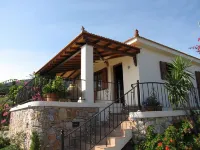 Luxury beachside villa, with two bedrooms and uninterrupted sea view