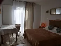 Large Villa - courtyard and terraces overlooking Lake Salonika