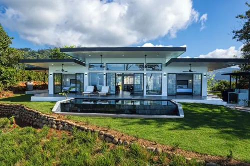 Brisas Del Mar Hills of Portalon 3 Bedroom Villa Amazing Ocean Views 4X4 Req'd