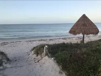 Departamento de Lujo en Planta Baja Almares Kinuh, con Acceso a Marina Kinuh