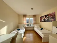 Idyllisches Ansbacher Apartment Hotels near Segment der Berliner Mauer