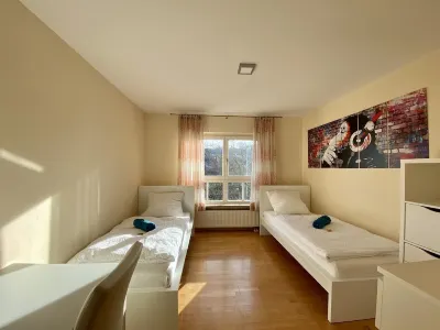 Idyllisches Ansbacher Apartment Theater Ansbach - Kultur am Schloss附近的飯店