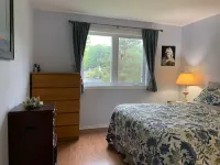 A cheerful and cozy waterfront grand mom's cottage