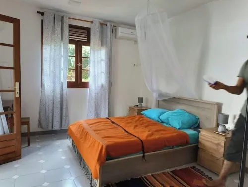 Villa Piscine, Solarium Avec Carbet, vue mer et Montagne. Animaux Acceptés