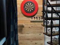 Luxury vacation home with bar billiards and sauna in wooded area Hotels in Lochem