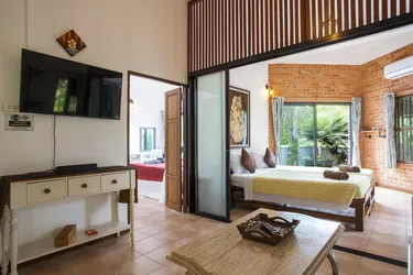 รูปภาพของprivate pool villa up to 10 people 5 minutes from the beaches and Ao Nang