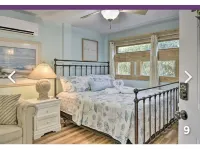 First floor bedroom kitchenette/full bathroom / Dinning / seating sofa turn bed Hotels near Jewelry by Gail Inc