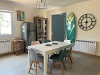 Near Paimpol, duplex Beach Bréhec 200m