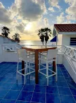 Paradise for two on the Caribbean Sea.