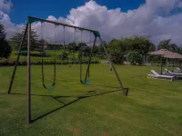 Enjoyable Getaway with Private Pool, Rainforest, Volleyball, Badminton, Soccer