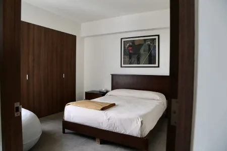 Pyramid view of Cholula! Moderno Apt c/2 BR Отели рядом с достопримечательностью «Зона археологических раскопок Чолула»