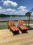 Lake front  cabin on main channel Douglass Lake Great for families