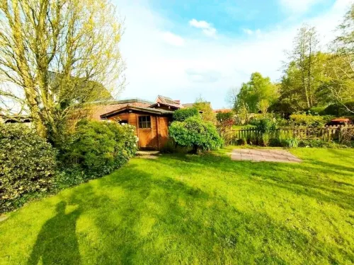 House Meereswind 3xbedroom, conservatory with fireplace, office, on the Westerkaye Hoteles en Esens