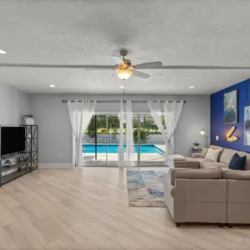 Luxury Ranch 2 Master Kg Bed w/ heated Salted Pool