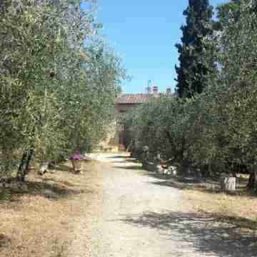 In Chianti along the Francigena - La Voliera Country House Hotel Exterior
