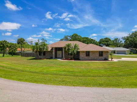 Cozy Brick Vacation Home with Pool