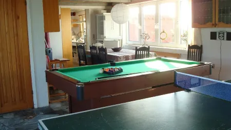 Large house in a surfer's paradise with a sauna and fireplace Отели в г. Vestervig