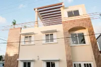 Double Swimming Pool Penthouse Suite in Cozumel 1