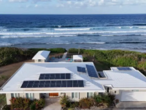 Wave Away!! A Gorgeous Beachfront Home with Private Pool!! Hotels in Northcentral