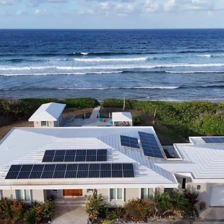 Wave Away!! A Gorgeous Beachfront Home with Private Pool!!