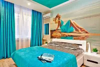 Luxury apartment with a big Jacuzzi and Sauna! Hotel dekat Kyiv National University of Trade and Economics
