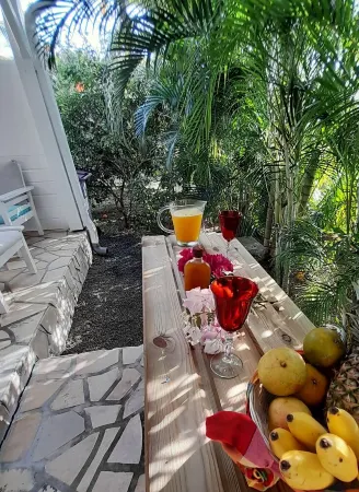 Apartment Janelle type F2 Отели в г. Ле Диаман