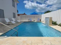 Family friendly house w/private pool 10 minute walk to Boqueron