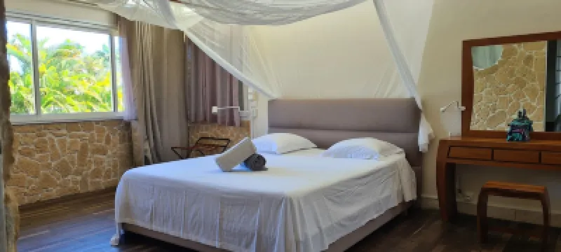 GÎTE KUMQUAT, T4 floor 3 bedrooms, mountain view, swimming pool โรงแรมใน