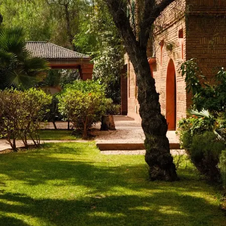 Villa in a Haven of Greenery with Heated Pool 20Min from Marrakech
