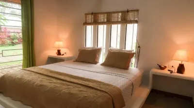 Casa amor un bello hospedaje derecho del océano