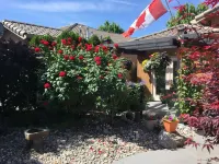 Mountain view, beautiful walk out suite overlooking a park and creek. 3bedrooms. Hotels near This Business Is Permanently Closed