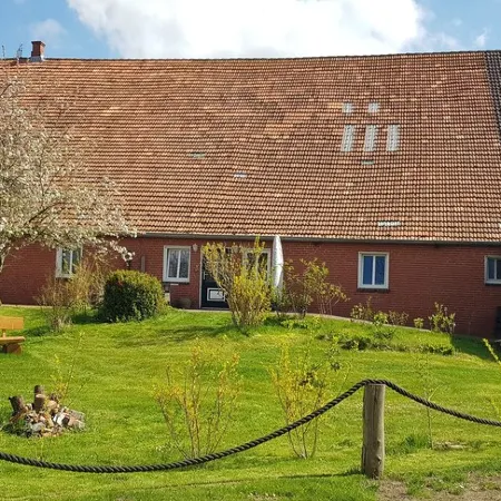 Apartment "Blied" f. Max. 2 pers + toddler, san. Gulfhof, gr. garden