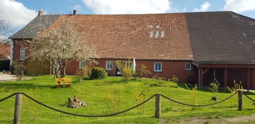 Apartment "Blied" f. Max. 2 pers + toddler, san. Gulfhof, gr. garden