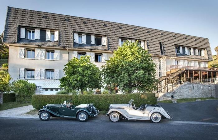 Logis Hôtel et Spa Chez Camillou