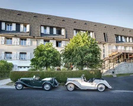 Logis Hôtel et Spa Chez Camillou Hotels in Lozere