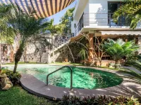 Cozy House with Pool and 3 Bedrooms Hôtels à : Yautepec Municipality